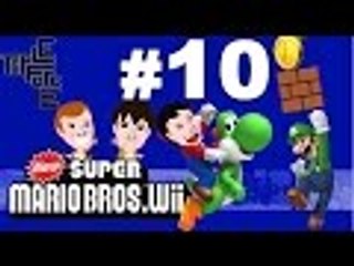 Super Mario Bros. Wii: We will not cheat - Part 10 - Triple Force