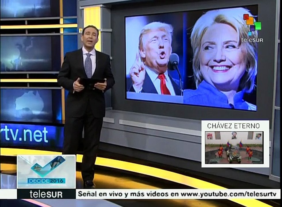 Expectación ante discurso de Hillary Clinton en Convención Demócrata