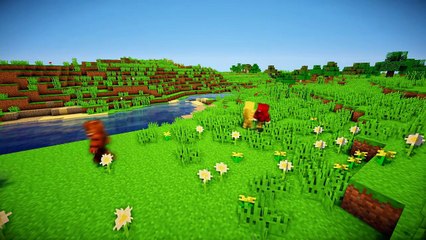 TheDiamondMinecart and Herobrine VS. Five Nights at Freddy s -Minecraft