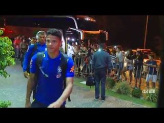 Seleção Olímpica: "Alô, Goiânia! Chegamos!"