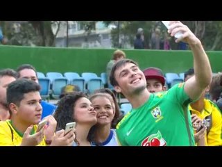 Seleção Olímpica encerra preparação na Granja Comary