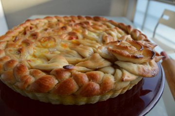 PIZZA PIE for chicken lovers