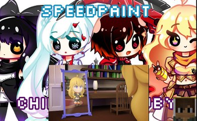 Butley Reacts to RWBY CHIBI episode 8