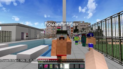 Yandere High School - SWIMMING CLASS! (Minecraft Roleplay) #3