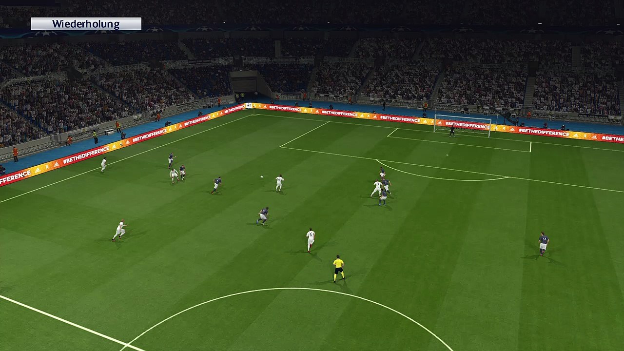 Goal - Pro Evolution Soccer