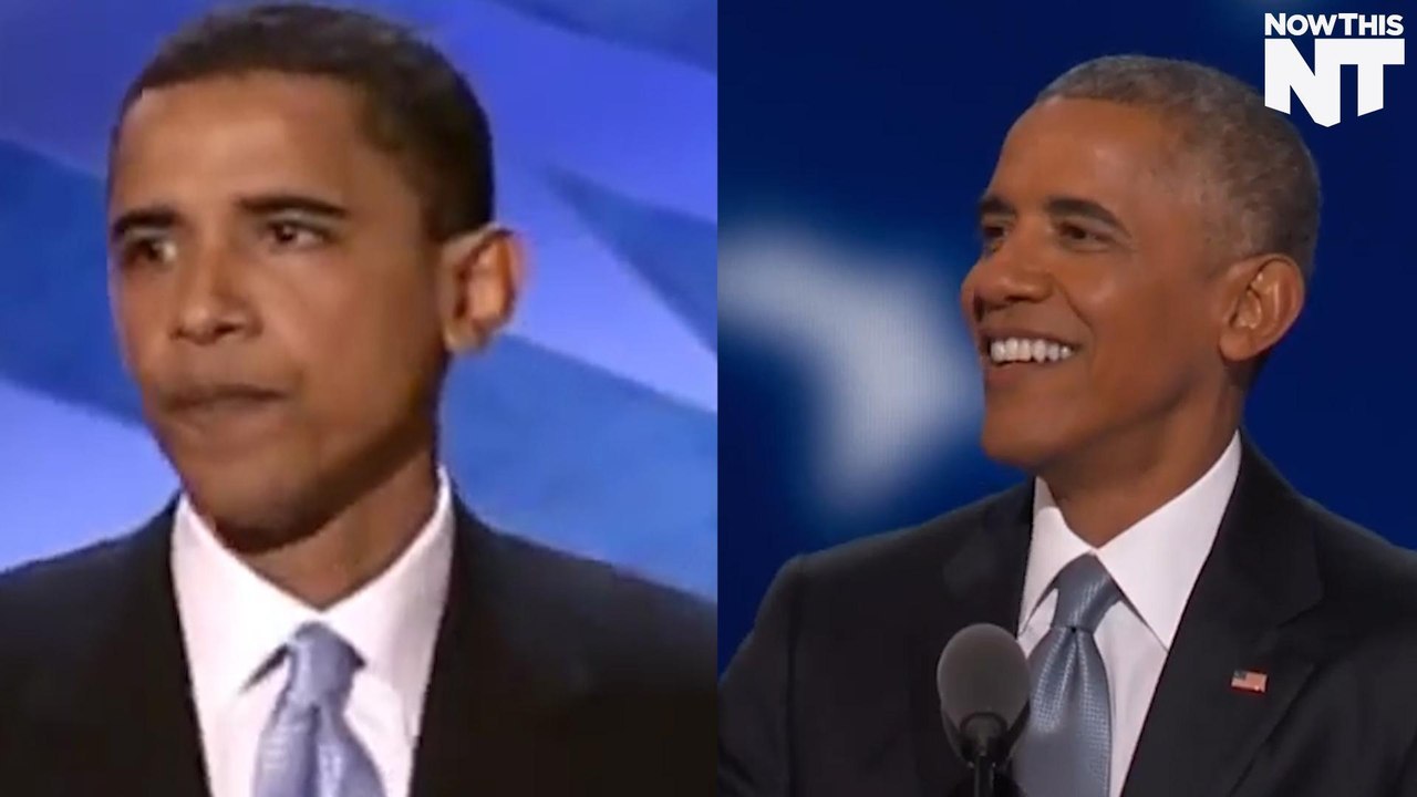 #TBT 12 years ago, America was introduced to Barack Obama
