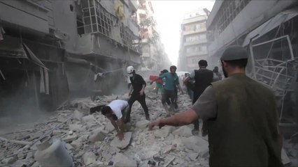 حصار النظام لحلب يتسع بدعم روسي منقطع النظير