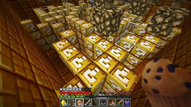 Minecraft THE PRINCESS IS SAVED!! - SUPER MARIO BROS - Custom Map [8]