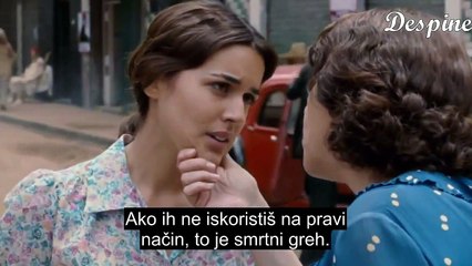 El tiempo entre costuras (Vreme između šavova) - Najava