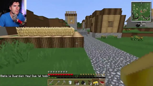 MIS PROPIOS GUARDAESPALDAS! Minecraft Parte 11 - JuegaGerman