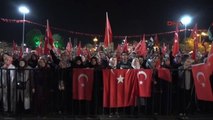 Sivas Demokrasi Nöbetinde Asker Adaylarına Kına Yakıldı