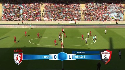 Lille 1-1 Gabala - All Goals (replay) - UEL 16/17 Qualif.