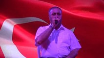 Adana MHP'li Belediye Başkanı Sözlü, Demokrasi Nöbetinde