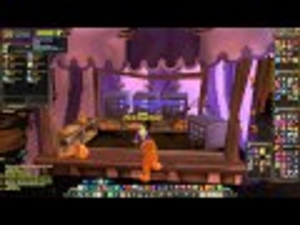 world of warcraft the darkmoon faire tauren having fun