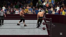 WWE 2K16 hideo itami v enzo amore