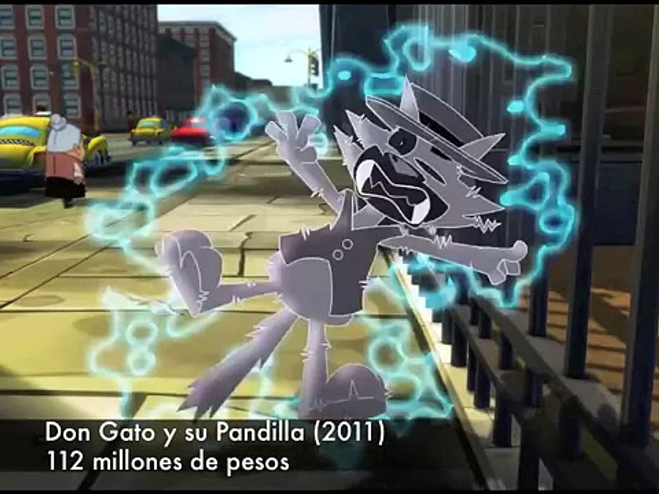 Las 10 películas mexicanas más taquilleras hasta 2011