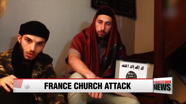 Second culprit in France church attack was suspected of radicalization