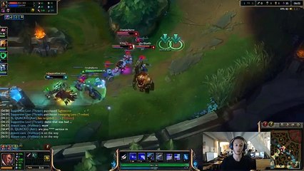 League of legends - Tutoriel hit and run