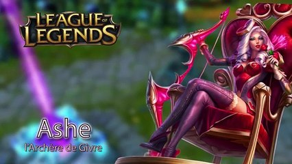 League of legends - Jouer ashe