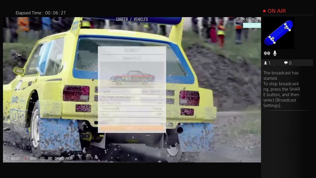 Dirt Rally