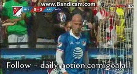 Penalty Situation - MLS All Stars vs Arsenal - Friendly Match 28.07.2016 HD