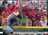 Pueblo venezolano conmemora cumpleaños 62 del comandante Chávez