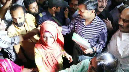 PSP SYED MUSTAFA KAMAL Visit TARIQ ROAD.. 19 04 2016