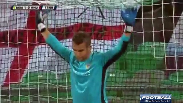NK Domžale 2-1 West Ham United ● All Goals Highlights ● Uefa Europa League
