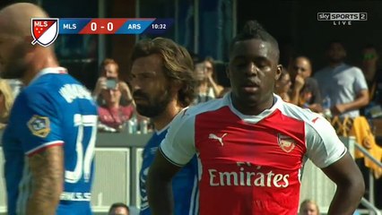 Joel Campbell Penalty Goal HD -  MLS All-Stars 0-1 Arsenal 28.07.2016
