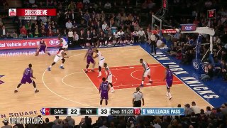 2014.02.12 - Jimmer Fredette Career Night Full Highlights at Knicks - 24 Pts, On Fire!