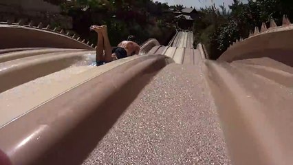 The Racing Water Slide at Siam Park