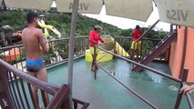 Yellow Tonga Water Slide at Arraial d’Ajuda Eco Parque