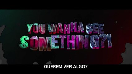 Esquadrão Suicida (Suicide Squad, 2016) - Último Trailer Legendado Prometo [Comic-Con]