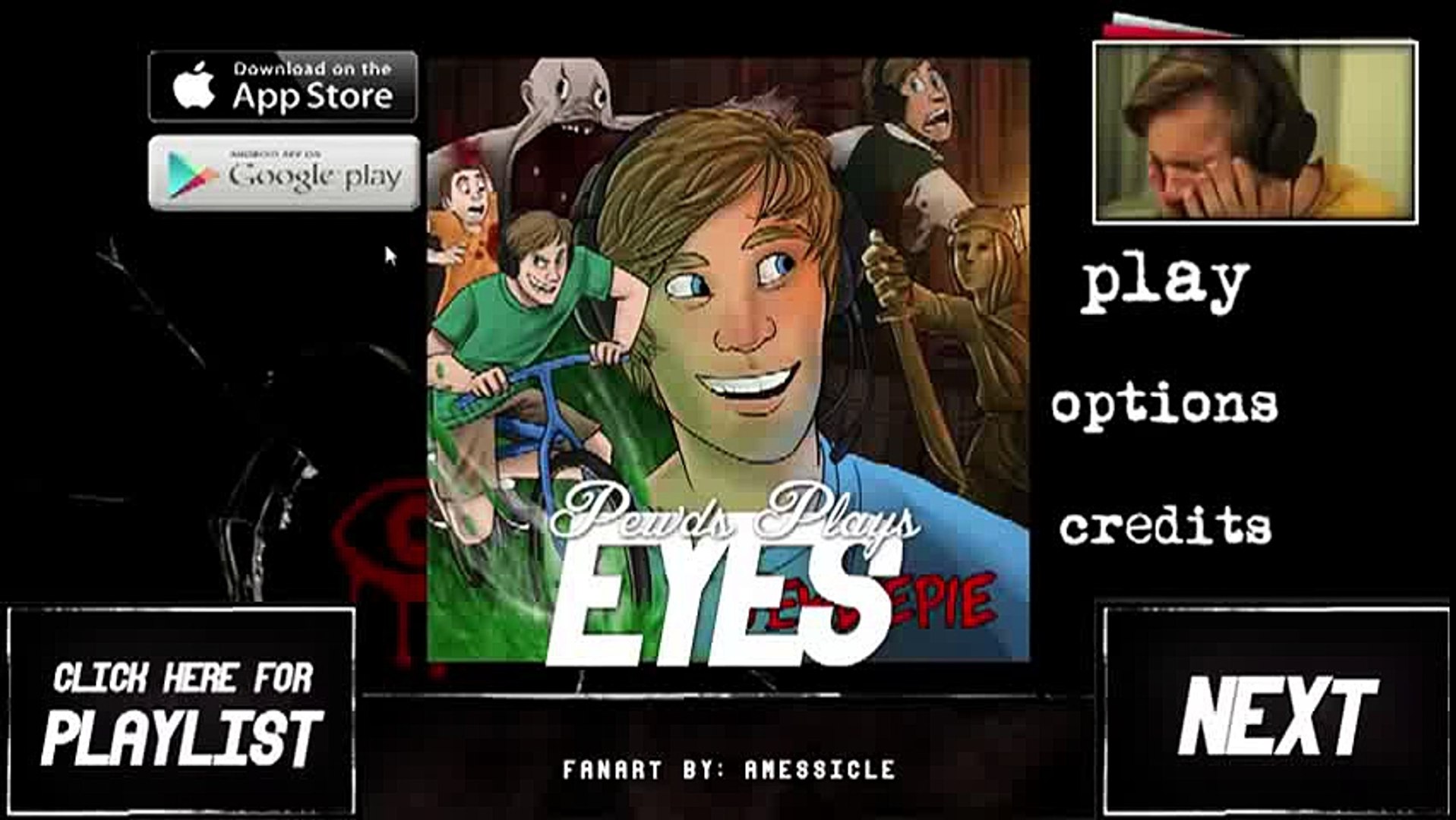 GAME KINH DỊ EYES - PEWDIEPIE VIETSUB - PEWDIEPIE