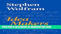 Read Idea Makers: Personal Perspectives on the Lives   Ideas of Some Notable People PDF Online