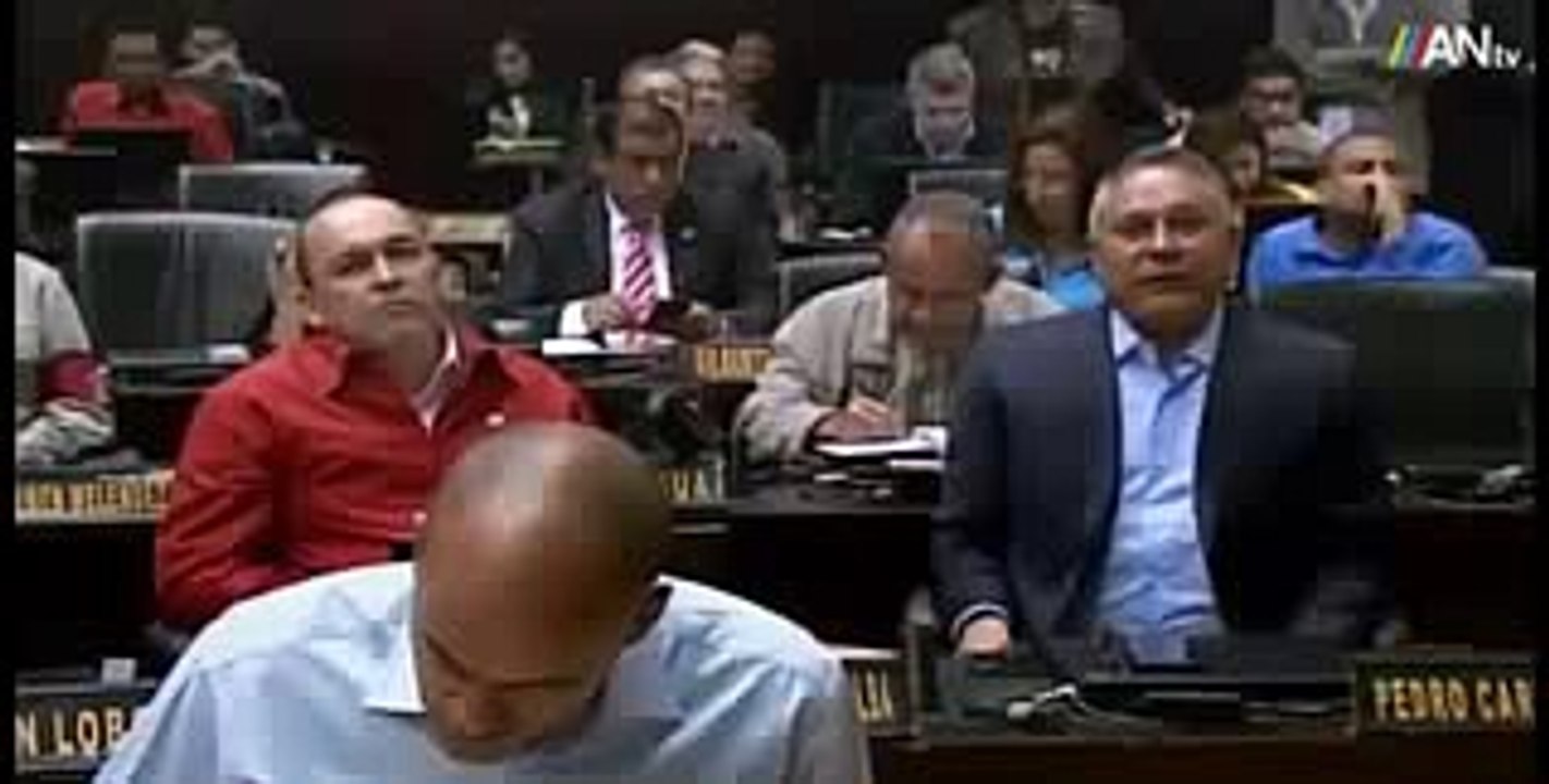 Ramos Allup a Héctor Rodríguez- "Usted a los 34 años representa el pasado que se está muriendo"