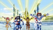 Los Caballeros del Zodiaco Opening Especial - Todos los Protagonistas