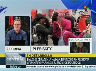 Colombia: suman esfuerzos a promover el SI en plebiscito por la paz