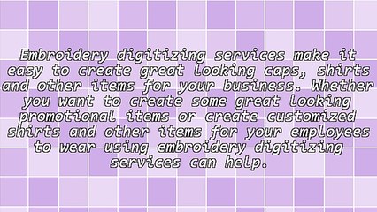 3 Ways You Can Take Advantage of Embroidery Digitizing Services