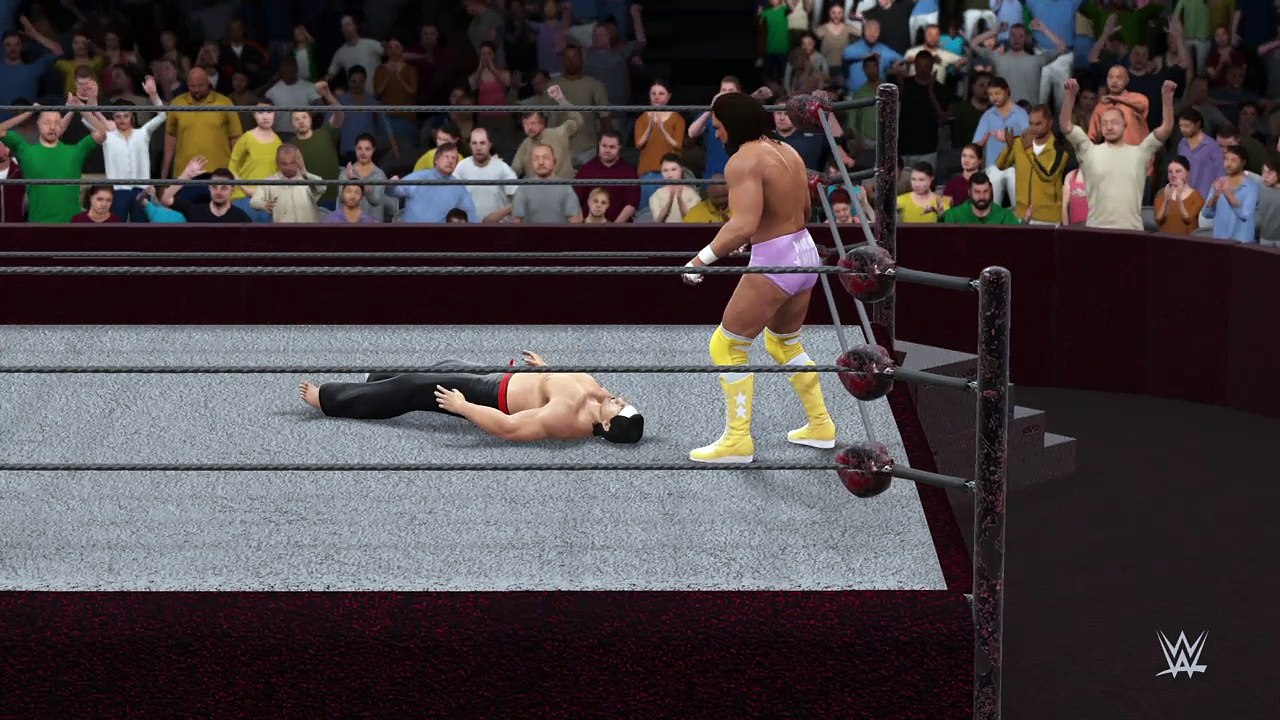 WWE 2K16 chong li v macho man randy savage