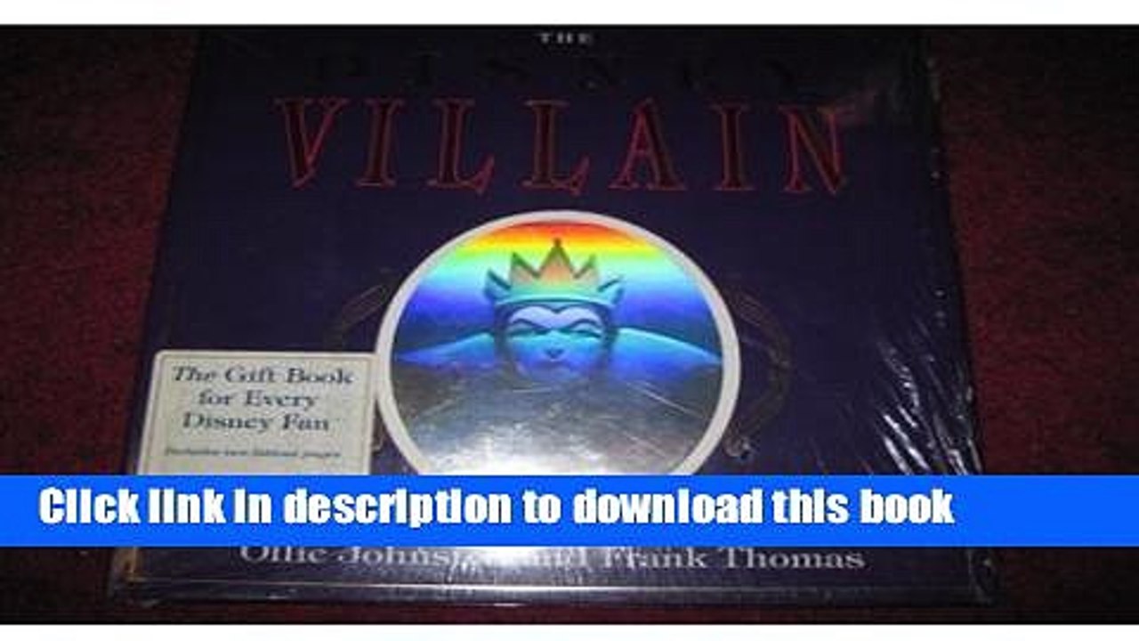 Read The Disney Villain Ebook Free