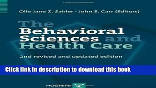 [Download] The Behavioral Sciences and Health Care [PDF] Full Ebook