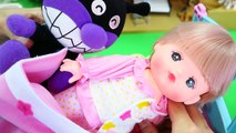 アンパンマン メルちゃん おもちゃアニメ Baby Doll Potty Training うんち トイレトレーニング ばいきんまん 赤ちゃん人形