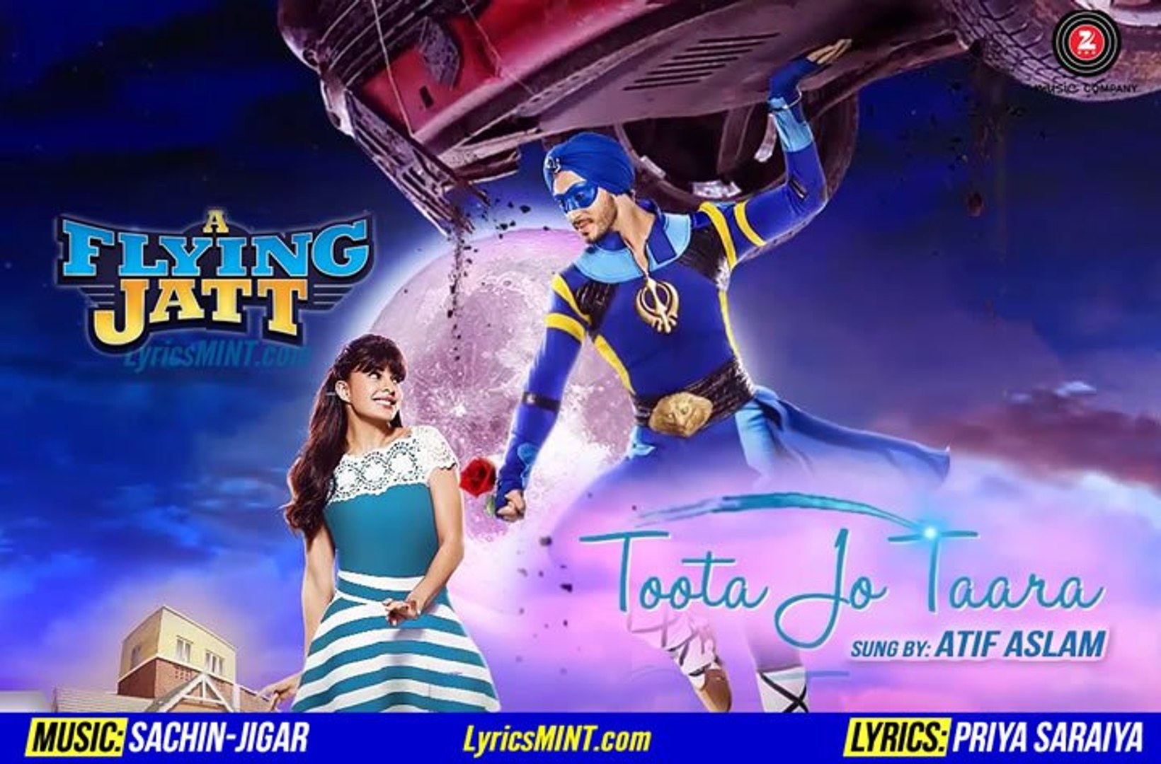 Toota Jo Kabhi Tara (A Flying Jatt) - Tiger Shroff | Jacqueline Fernandez -  video Dailymotion