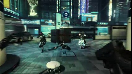 'Ghost in the Shell: Stand Alone Complex – First Assault Online' trailer