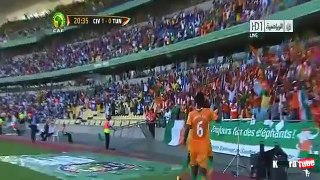 اهداف مباراة ساحل العاج 3-0 تونس 26/1/2013