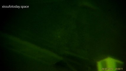 Night UFOs watch July 28 2016 in Russia