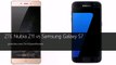 ZTE Nubia Z11 vs Samsung Galaxy S7