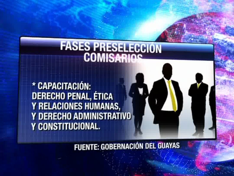 Comisarios