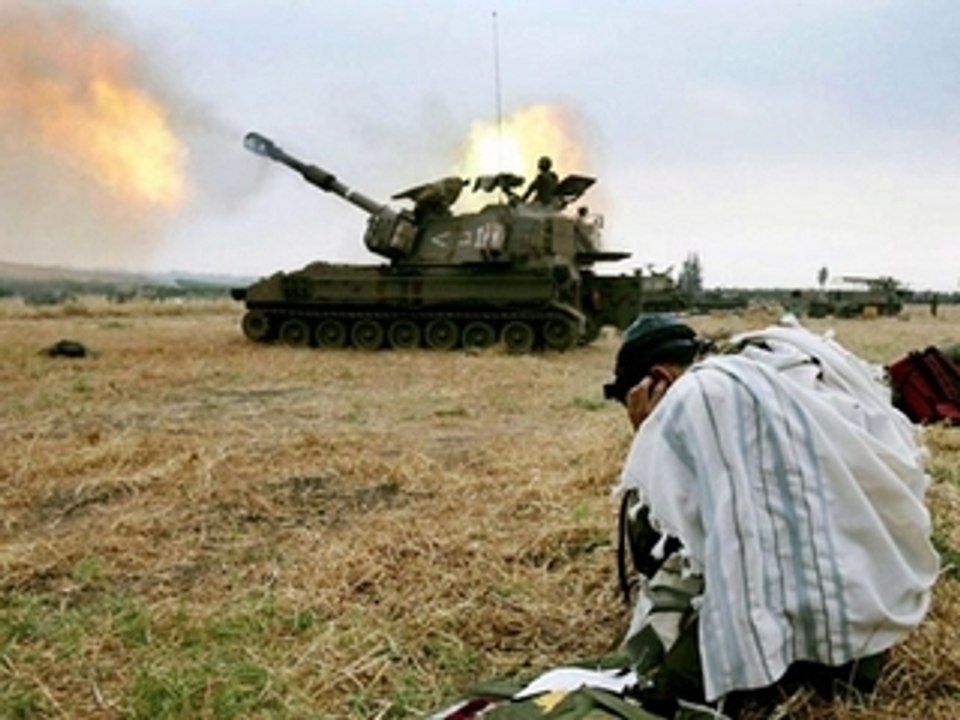 Hommage aux soldats de Tsahal